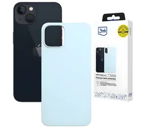 3mk Hardy MagSilicone modrá / Zadní kryt / pro Apple iPhone 15 Plus / MagSafe / silikonový