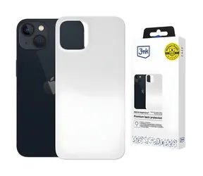 3mk Hardy MagSilicone stříbrná / Zadní kryt / pro Apple iPhone 15 Plus / MagSafe / silikonový