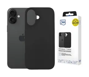 3mk Hardy MagSilicone pro Apple iPhone 16 Plus grafitová / Zadní kryt / Silikonový / Podpora MagSafe