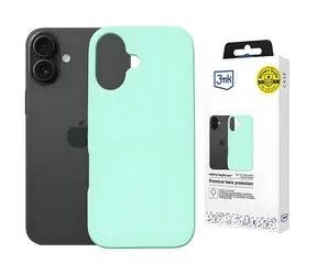 3mk Hardy MagSilicone Apple iPhone 16 Plus Sea Blue / Zadní kryt / MagSafe