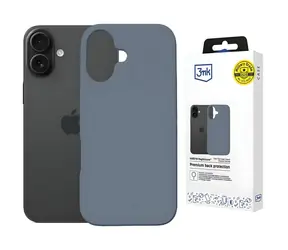 3mk Hardy MagSilicone pro Apple iPhone 16 Plus ultramarínová / Zadní kryt / Silikonový / Podpora MagSafe