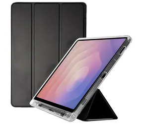 Araree A Folio černá / Pouzdro pro tablet / Samsung Galaxy Tab S11 / TPU, ekokůže