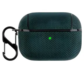 Beline AirPods Shell Cover zelená / Pouzdro pro sluchátka / TPU / pro Apple AirPods Pro 2