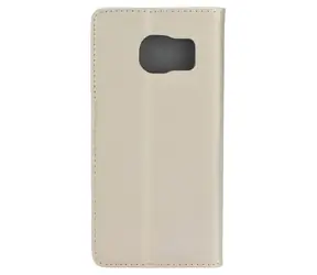 Pouzdro Smart Magnet pro Google Pixel 7 Pro zlatá / Pouzdro / Flip / magnetické / Peněženka, stojánek