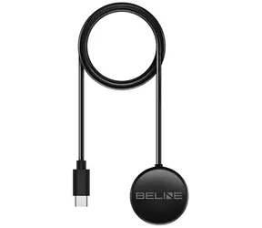 Beline bezdrátová nabíjecí stanice pro Samsung Galaxy Watch černá / Nabíjecí stanice / USB-C / 1 m