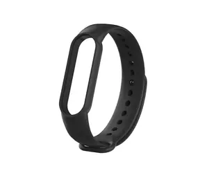 Beline Silicone Strap černá / Řemínek / Xiaomi Mi Band 3/4 / Silikonový