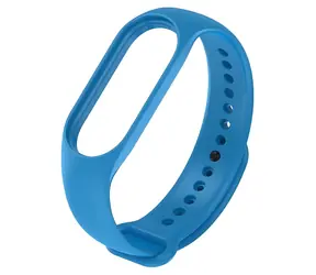 Beline Řemínek pro Xiaomi Mi Band 3/4 modrý / Řemínek / silikonový