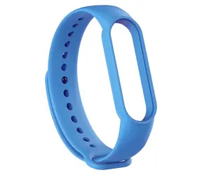 Beline Mi Band 3/4 světle modrá / Řemínek / Silikonový / Xiaomi Mi Band 3 a 4