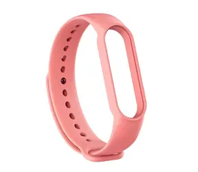 Beline Silicone Xiaomi Mi Band 3/4 růžová / Řemínek / Silikonový