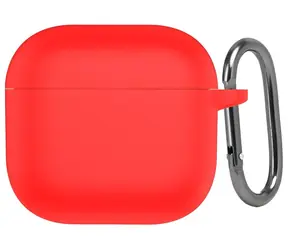 Beline Silicone červená / Pouzdro pro sluchátka / silikonové / AirPods 4
