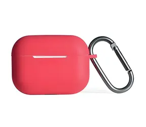 Beline AirPods Silicone Cover červená / Pouzdro pro sluchátka / AirPods Pro 2