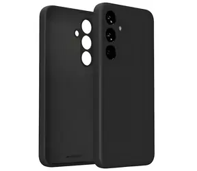 Mercury Silicone pouzdro pro Samsung Galaxy S23 FE (S711) černá / Pouzdro na mobil / Silikonové