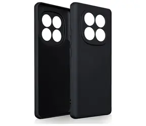 Beline Silicone Xiaomi Redmi Note 14 Pro černá / Pouzdro / Silikonové