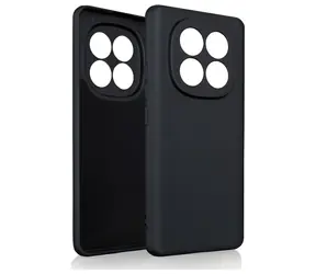 Beline Silicone Case černá / Ochranný kryt / pro Xiaomi Redmi Note 14 Pro+ / silikonový