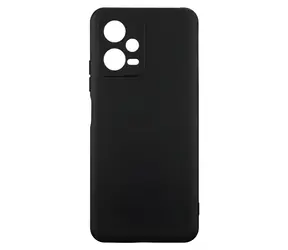 Beline Silicone pouzdro Xiaomi Redmi Note 12 5G a Poco X5 5G černé / Pouzdro / Silikon / Bezdrátové nabíjení