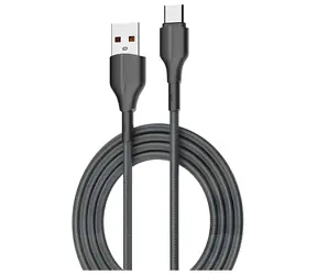 Beline BLNCBC02 černá / Kabel / USB-A - USB-C / 25W / 2m