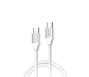 Beline BLNCWC03 bílá / Kabel USB-C - USB-C / 65W / 1 m