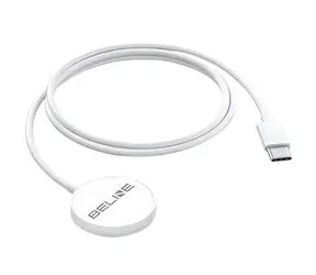 Beline BLNAWC01 bílá / Bezdrátová nabíječka / pro Apple Watch / 3W
