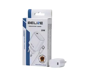 Beline BLNCW20C bílá / Nabíječka / USB-C / 20W / PD 3.0 / s kabelem USB-C