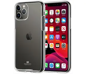 Mercury Jelly Case pro Apple iPhone 14 Plus a 15 Plus průhledný / Kryt na mobil / silikonový / 6,7"