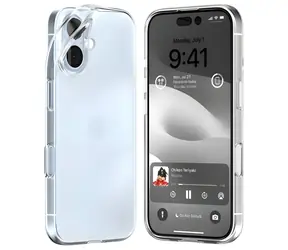 Mercury Jelly Case iPhone 16 6,1" transparentní / Kryt / Gelový / Ultratenký