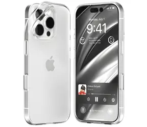 Mercury Jelly Case iPhone 16 Pro 6,3" transparentní / Kryt / Gelový / Ultratenký