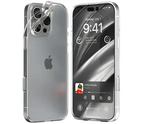 Mercury Jelly Case iPhone 16 Pro Max 6,9" transparentní / Kryt / Gelový / Ultratenký