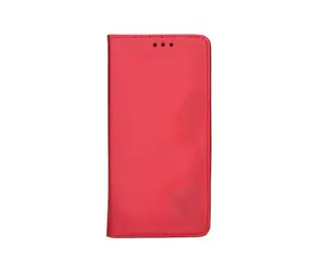 Smart Magnet Book pouzdro pro Apple iPhone 12 mini červená / Pouzdro / Typu kniha / Magnetické zavírání / Stojánek