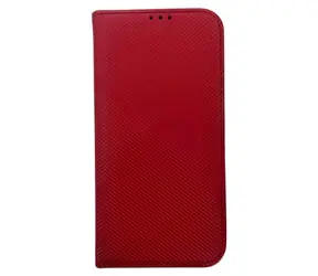Pouzdro Smart Magnet Book iPhone 15 červená / Pouzdro / Knížkové / Magnetické / 6,1"