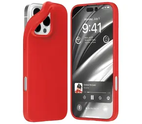 Mercury Soft Case červená / Pouzdro / Apple iPhone 16 Pro Max 6,9" / TPU