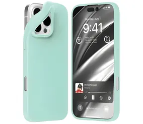 Mercury Soft iPhone 16 Pro Max 6,9" mint / Pouzdro / TPU / Matné / Apple iPhone 16 Pro Max