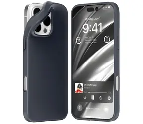 Mercury Soft iPhone 16 Pro Max 6,9" půlnočně modrá / Pouzdro / TPU / Matné / Apple iPhone 16 Pro Max