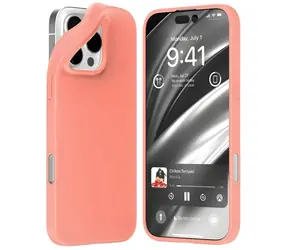 Mercury Soft iPhone 16 Pro Max 6,9" růžová / Kryt na telefon / TPU / Matný povrch