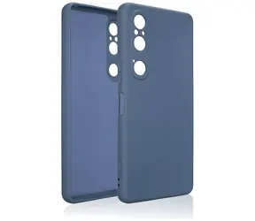 Beline Silicone modré / Pouzdro / silikonové / pro Sony Xperia 1 VI