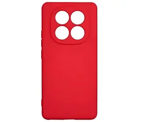 Beline Silicone Case Xiaomi Redmi Note 14 Pro 5G červená / Pouzdro / Silikonové