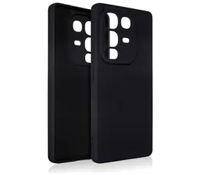 Beline Silikonové pouzdro Infinix Note 50 5G černá / Pouzdro / Silikonové