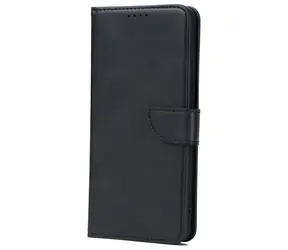 Marv Wallet pro Xiaomi Redmi Note 14 Pro+ 5G černá / Pouzdro / Peněženkové s klopou / Eko-kůže