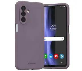 Mercury Silicone Case fialová / Kryt / Samsung Galaxy A26 / Silikon