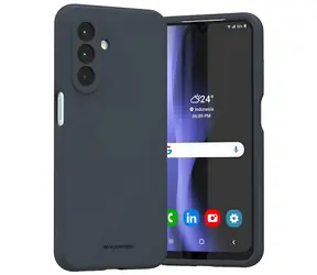 Mercury Silicone Case námořnická modrá / Kryt / Samsung Galaxy A26