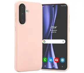 Mercury Soft Case pro Samsung Galaxy A36 pískově růžová / Pouzdro / TPU / Matný povrch