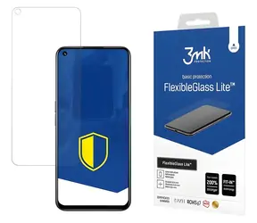 3mk FlexibleGlass Lite ochranné sklo pro Realme 8i / Ochranné sklo / Hybridní / Tloušťka 0,16 mm / Tvrdost 6H