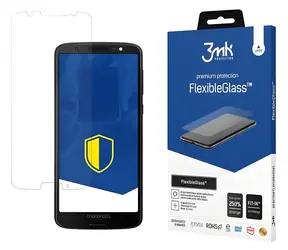 3mk FlexibleGlass / Hybridní sklo / Motorola Moto G6 / 7H