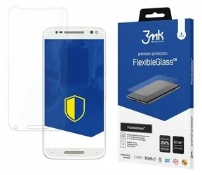 3mk FlexibleGlass pro Motorola Moto X Style / Hybridní sklo / Tloušťka 0,2 mm / Tvrdost 7H