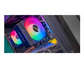 TAC Mars MCPU-X5ARGB černá / Vzduchový chladič CPU / 120 mm / PWM / TDP 280W / pro Intel & AMD