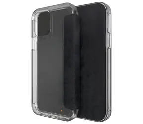 Gear4 Wembley Flip Wallet čirá / Peněženkové pouzdro / Apple iPhone 12/12 Pro