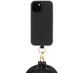 Just Elegance PopGrip iPhone 15 6,1" černá / Kryt / MagSafe / TPU / se stojánkem