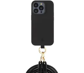 Just Elegance PopGrip 2in1 Case černá / Kryt / MagSafe / Apple iPhone 15 Pro Max