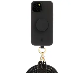 Just Elegance PopGrip 3in1 Case černá / Kryt / Apple iPhone 15