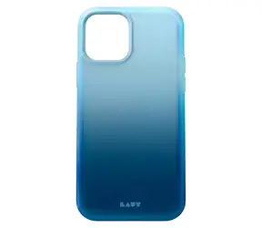 LAUT Huex Fade iPhone 12 a 12 Pro modrá / Pouzdro / TPU / IML technologie