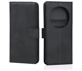 Marv Wallet Case pro Honor Magic7 Pro černá / Peněženkové pouzdro / Eko kůže / Magnetické zapínání